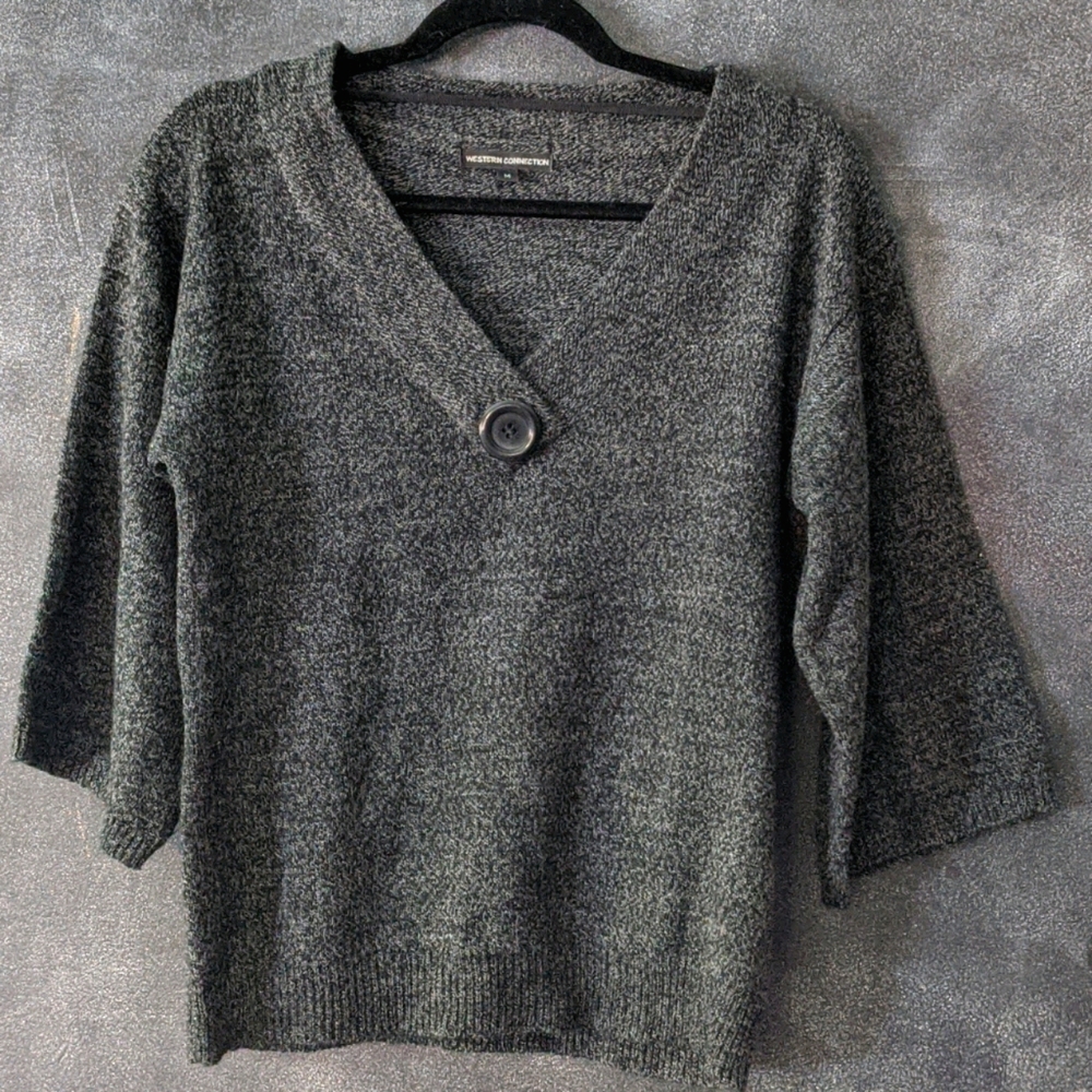 Western Connection Wool Sweater